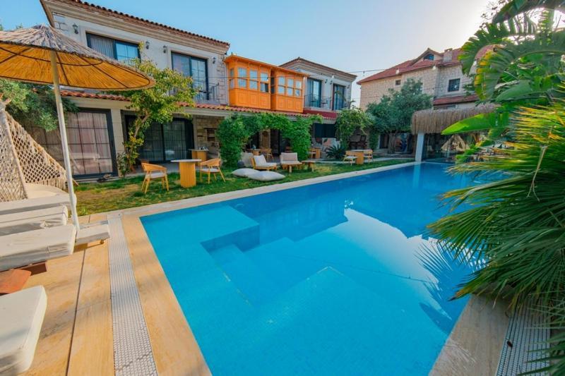 MorAnka Alaçatı Exterior foto