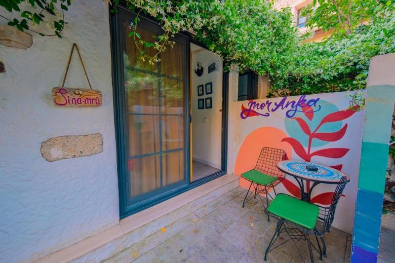 MorAnka Alaçatı Exterior foto