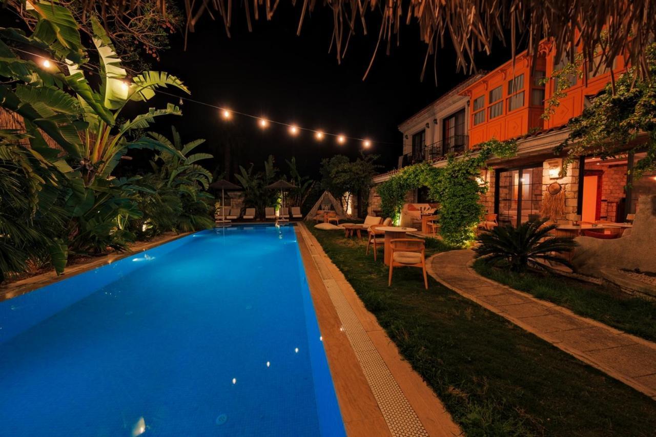 MorAnka Alaçatı Exterior foto