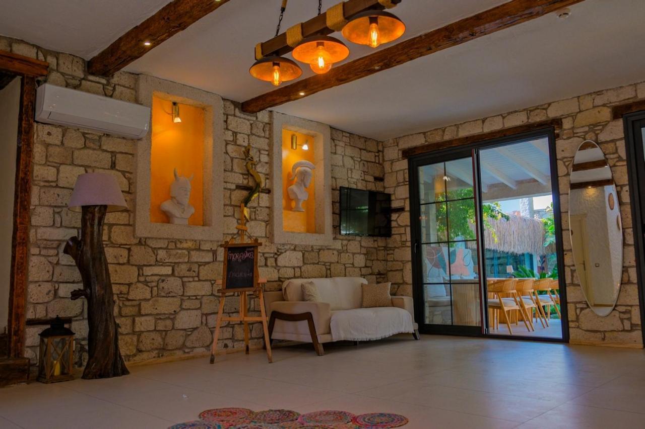 MorAnka Alaçatı Exterior foto