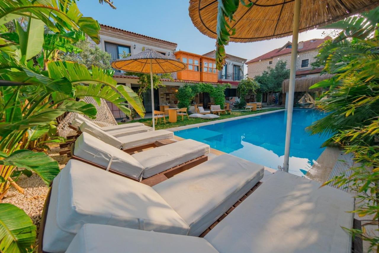 MorAnka Alaçatı Exterior foto