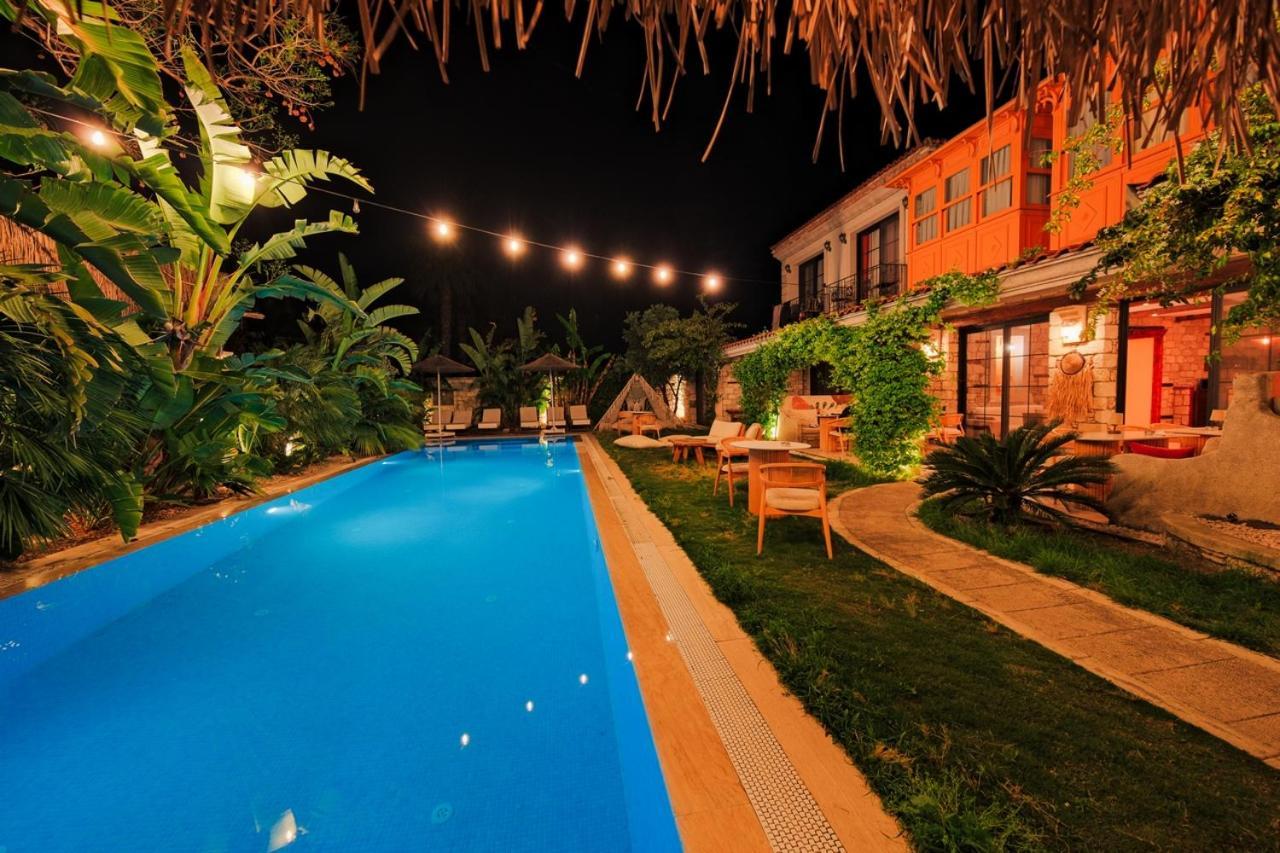 MorAnka Alaçatı Exterior foto