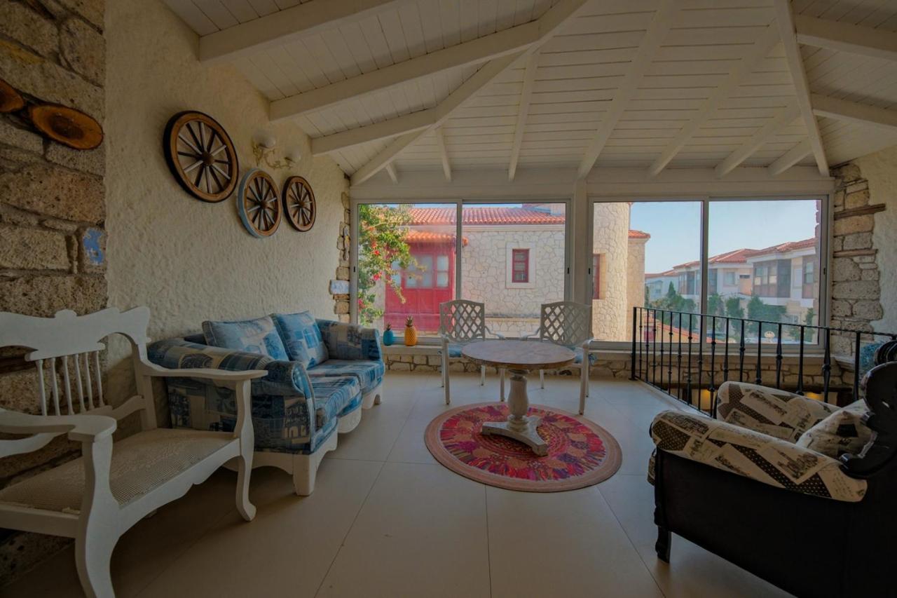 MorAnka Alaçatı Exterior foto