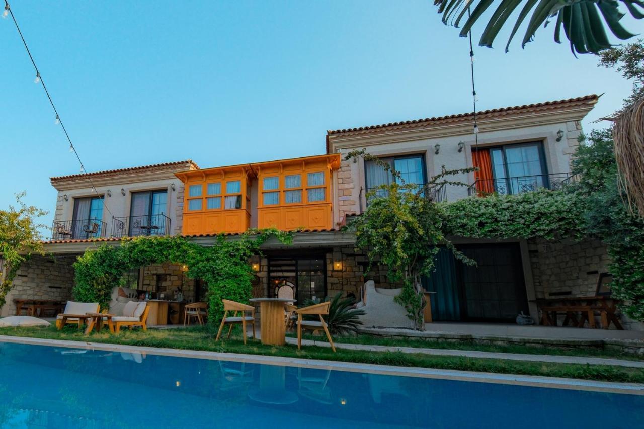 MorAnka Alaçatı Exterior foto